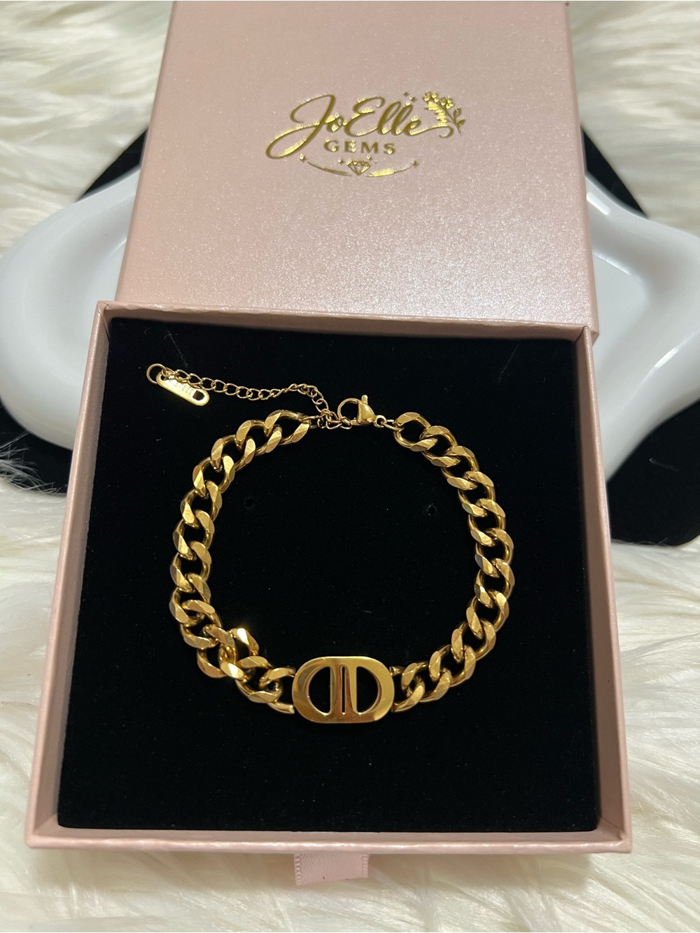 18K Gold Plated Stainless Steel Bracelet